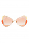 Chloé Ch0054s sunglasses with logo